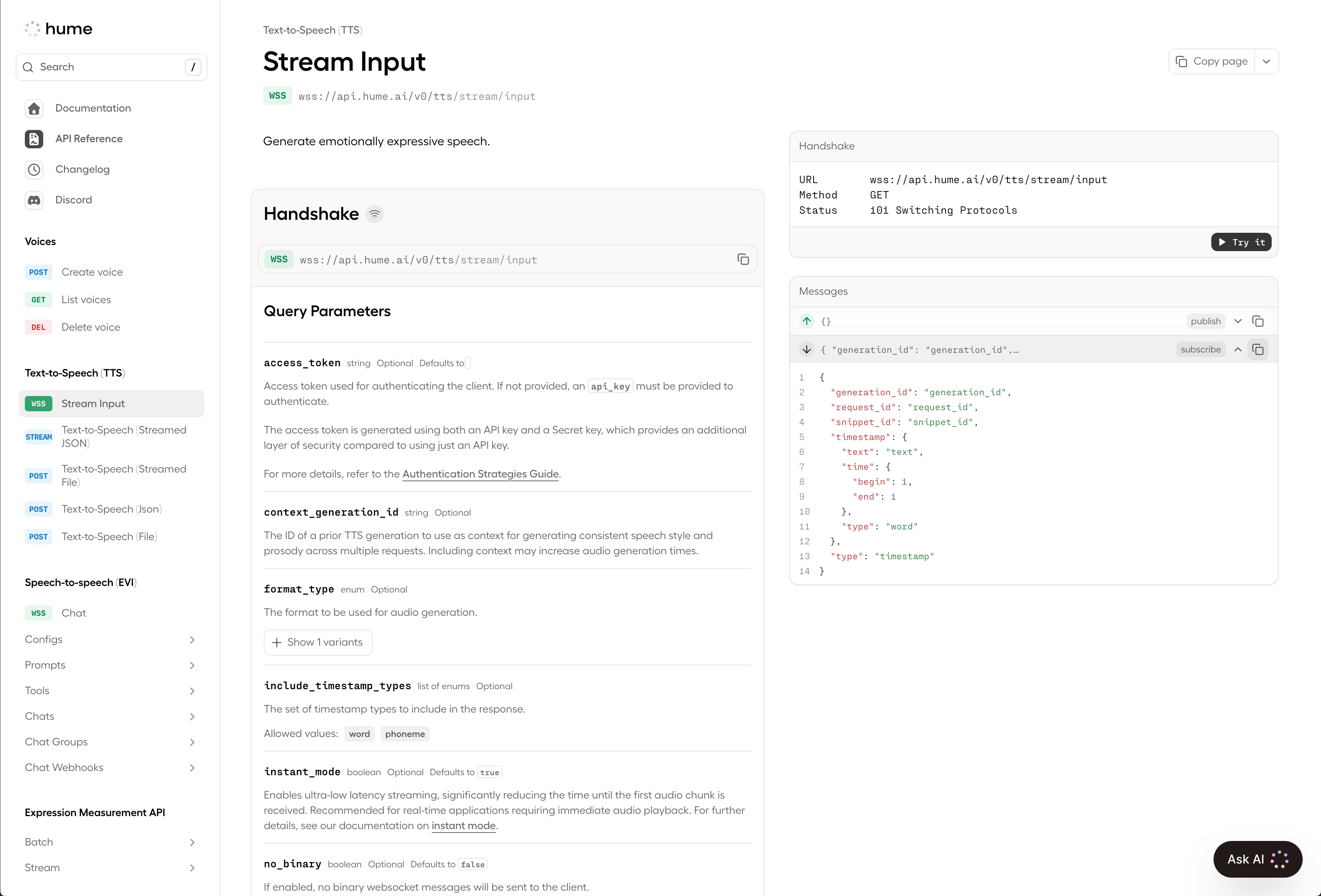 The WebSocket Reference