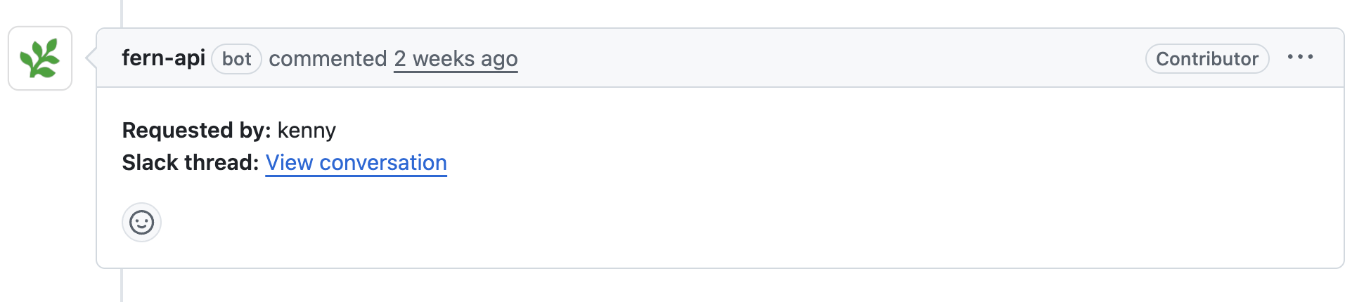 Fern Writer PR attribution