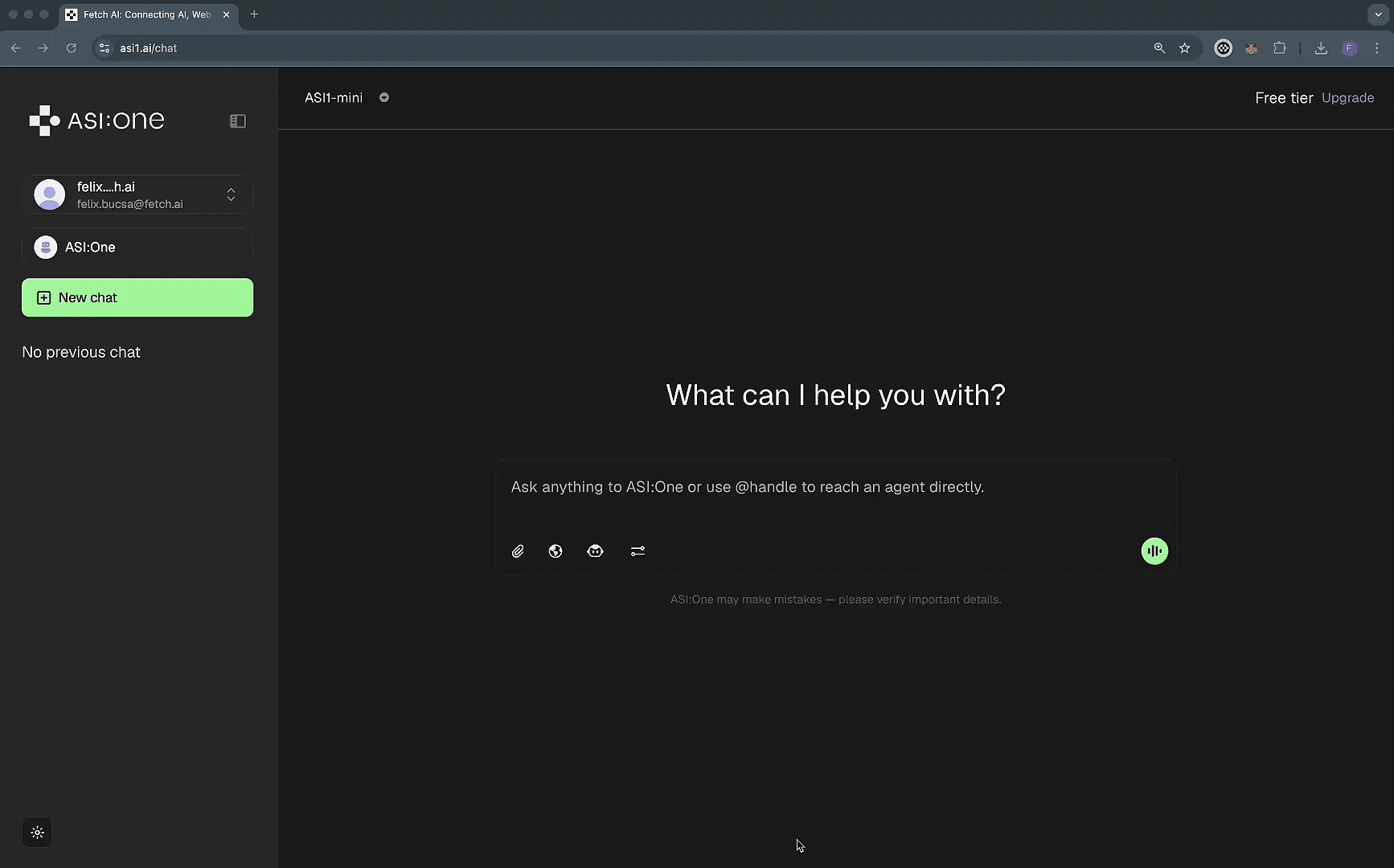 Quick-start demo