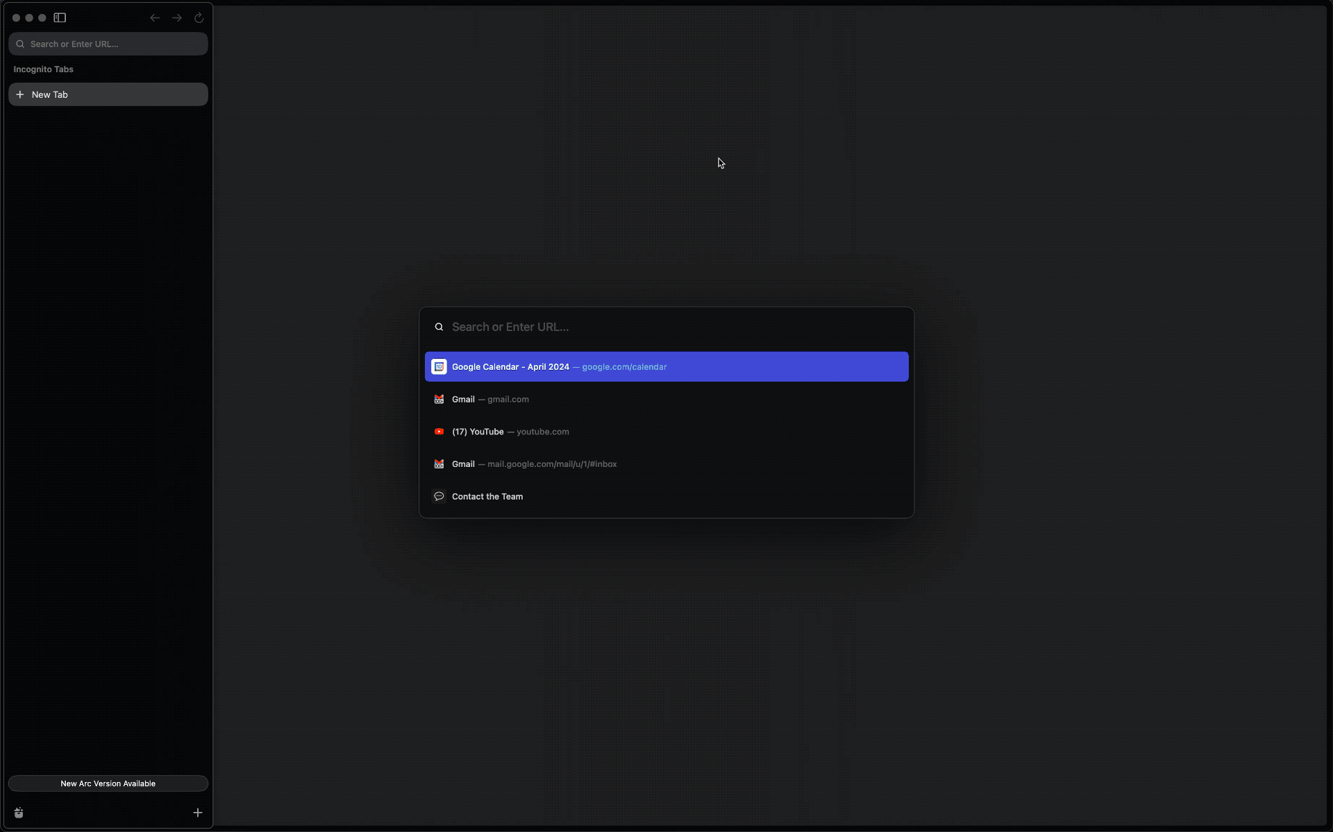 Step 1 Example