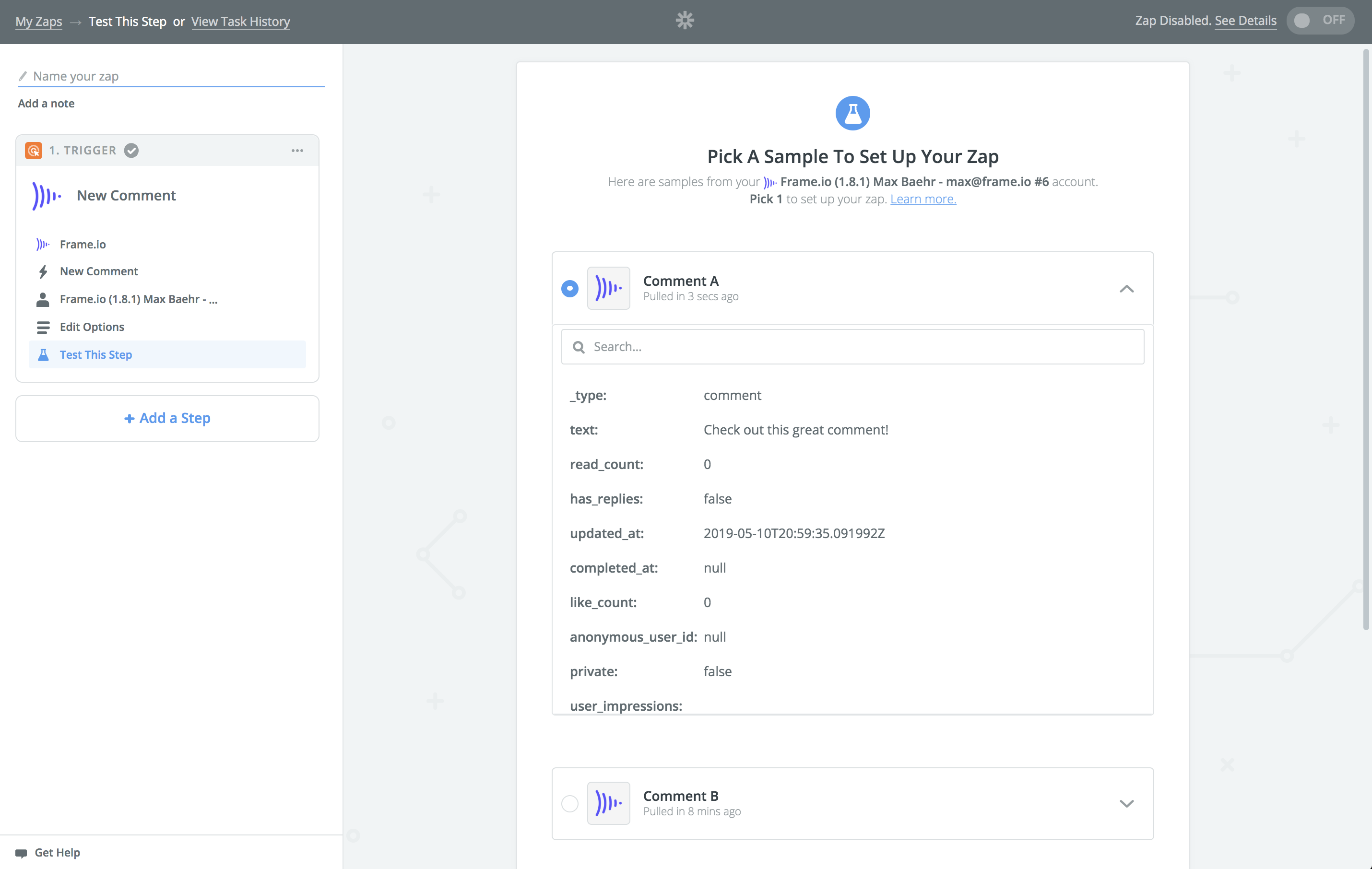 5db288d-3. Sample search
