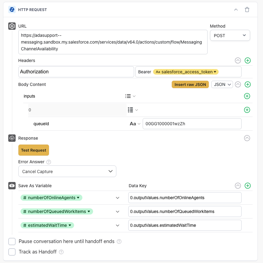 Call Custom Endpoints