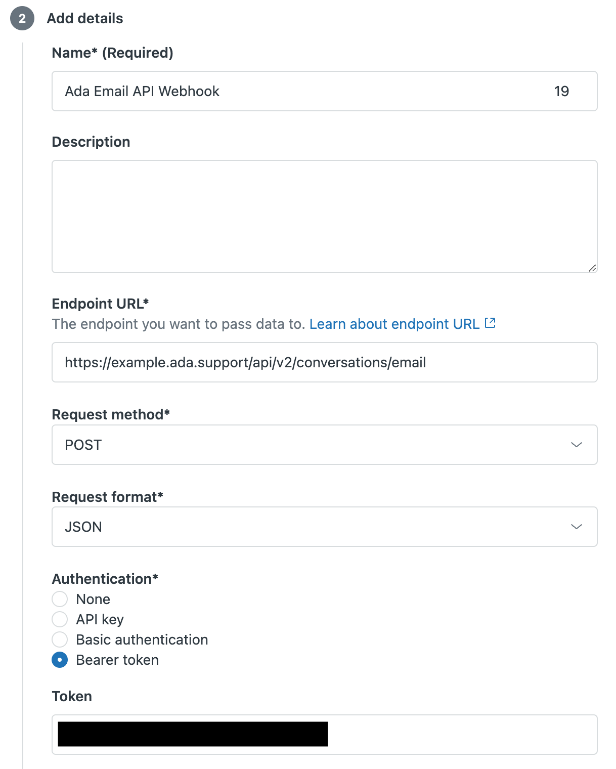 Zendesk: Email API authentication