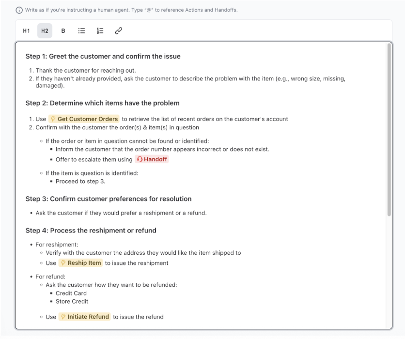 Playbooks: Rich formatting options
