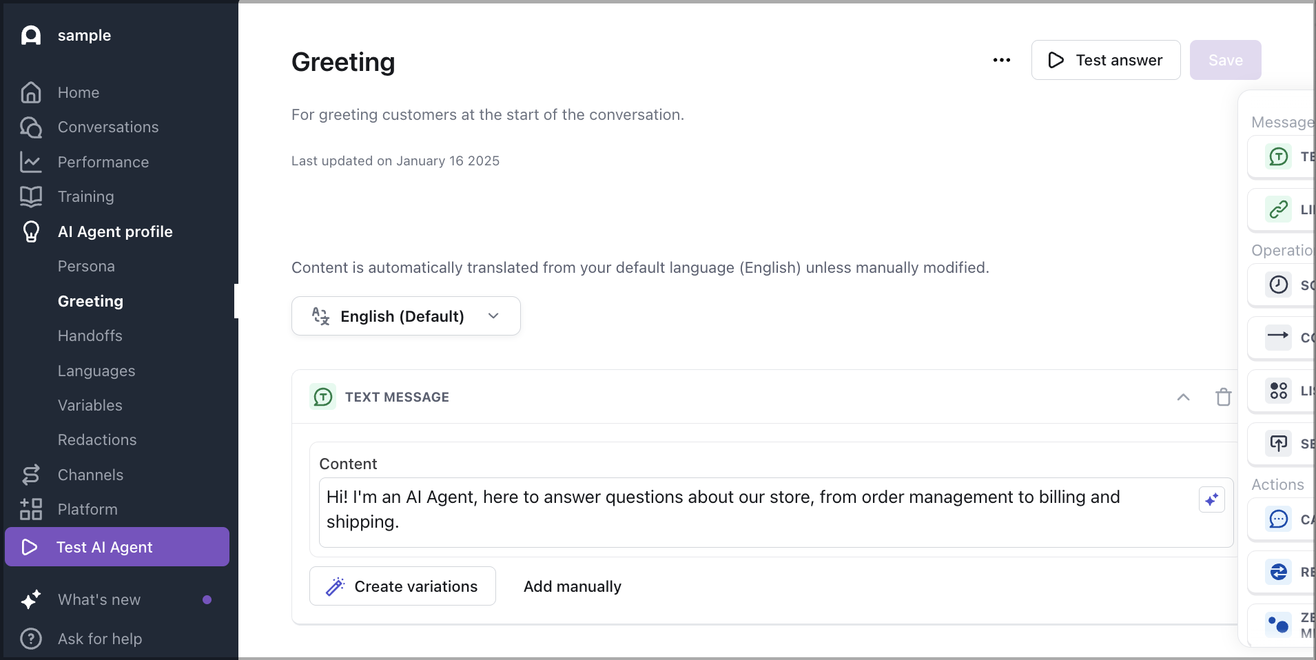 Deploy your bot on mobile using Zendesk Messaging SDKs | Ada