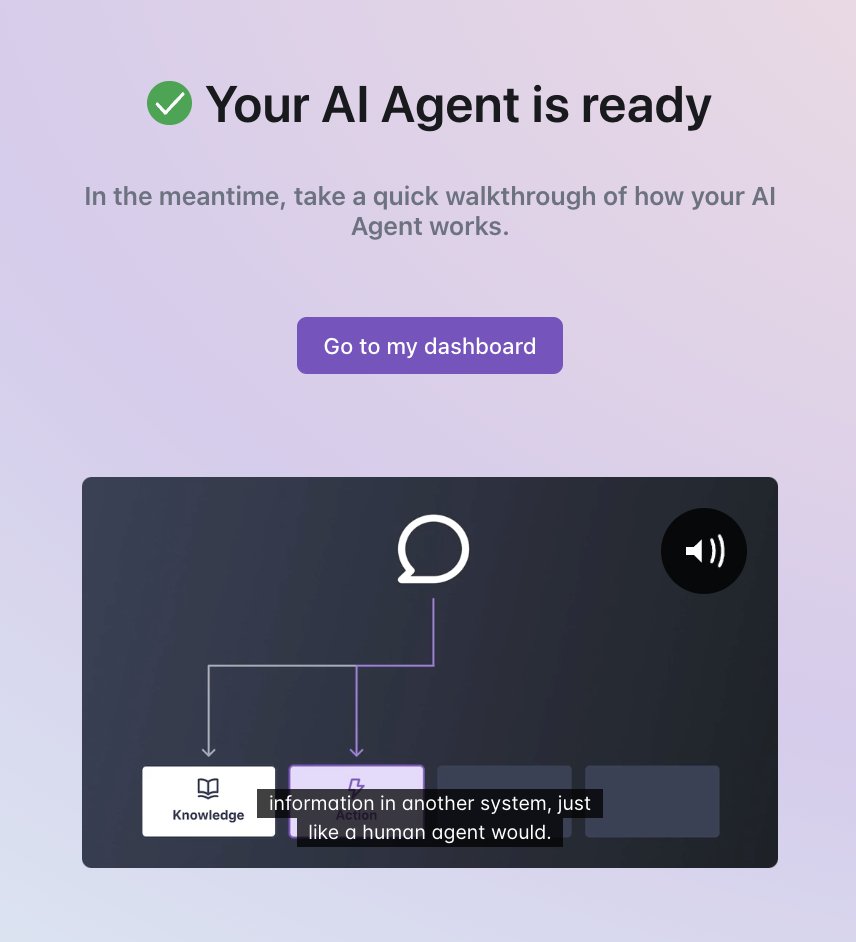Go to your dashboard