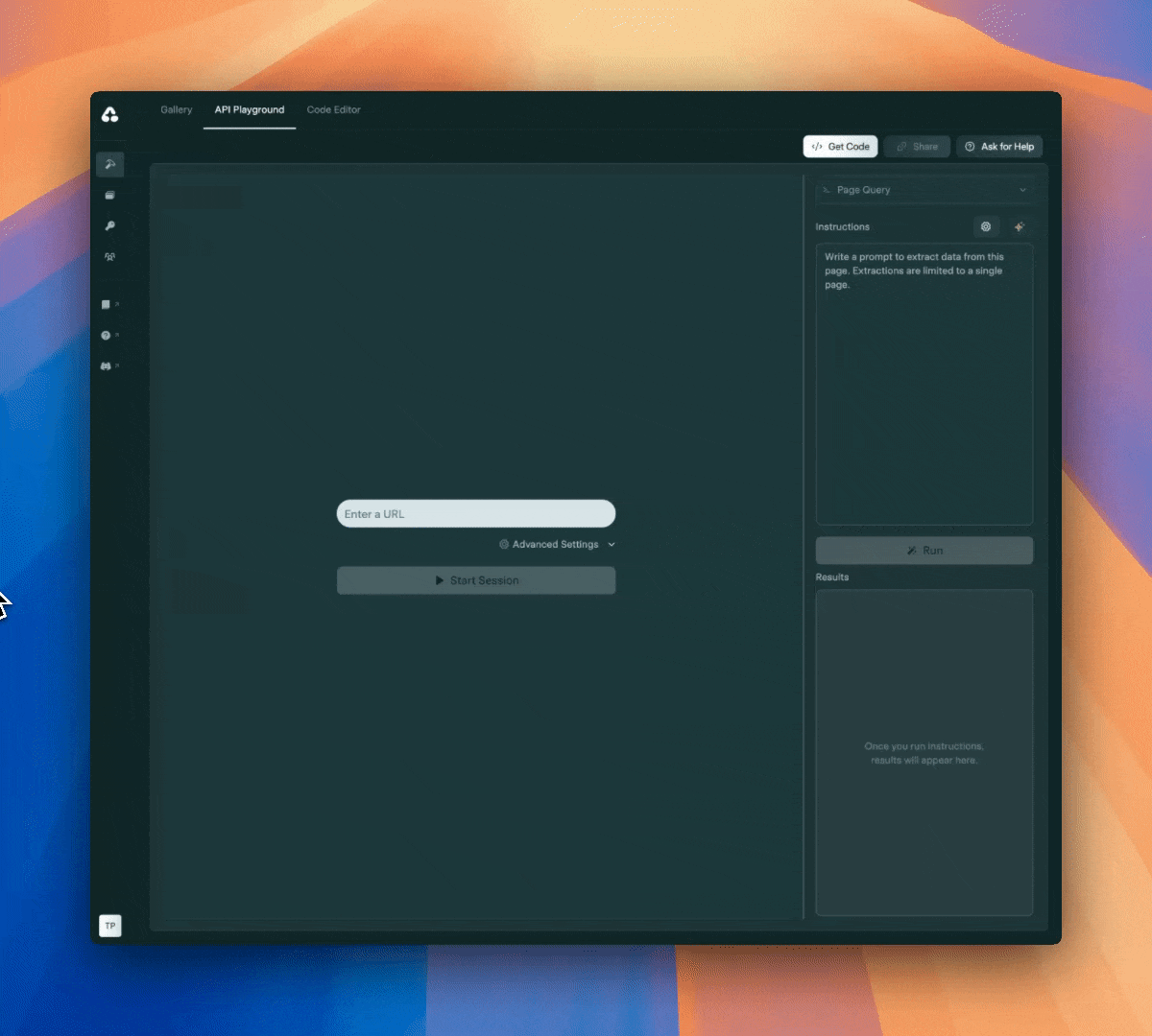 Form Filling API Playground