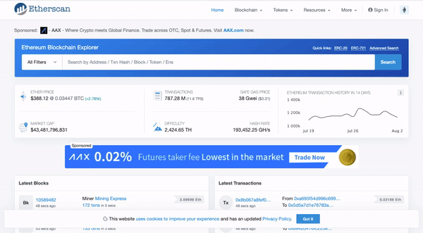 Understanding Logs: Deep Dive into eth_getLogs | Alchemy Docs