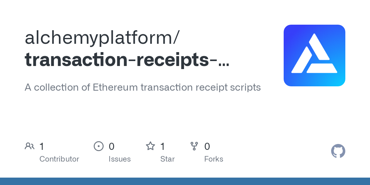 transaction-receipts-scripts/contract_creation_finder.py at main · alchemyplatform/transaction-receipts-scripts