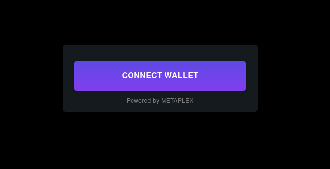 Connect Wallet