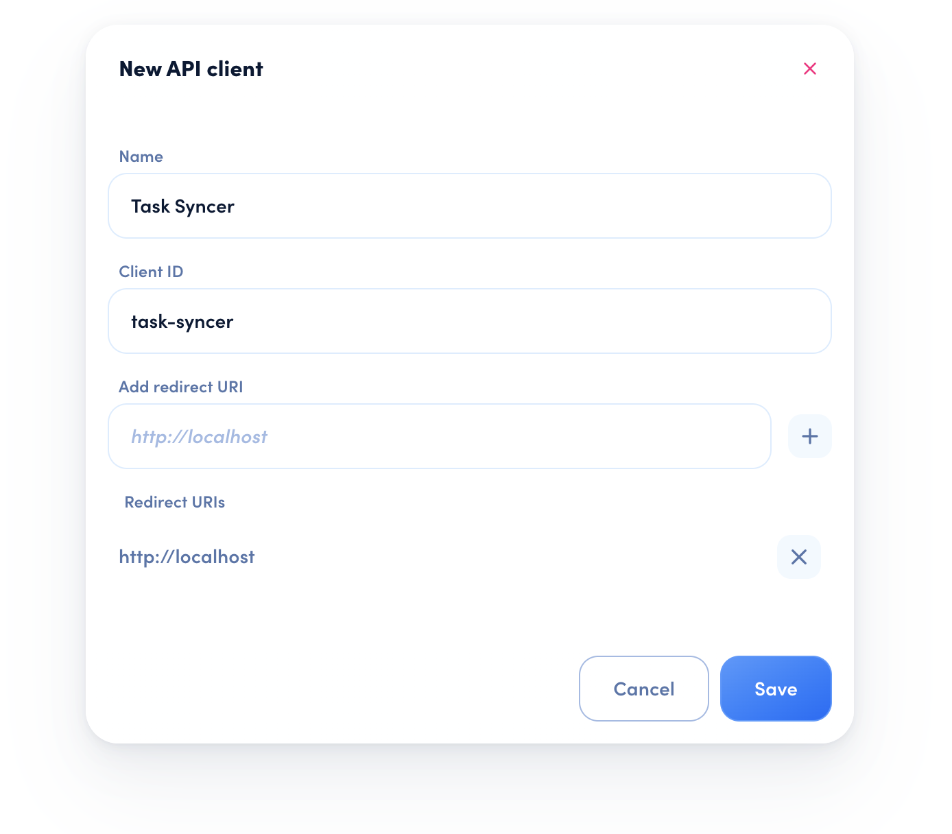 Step 1: Create a new API client