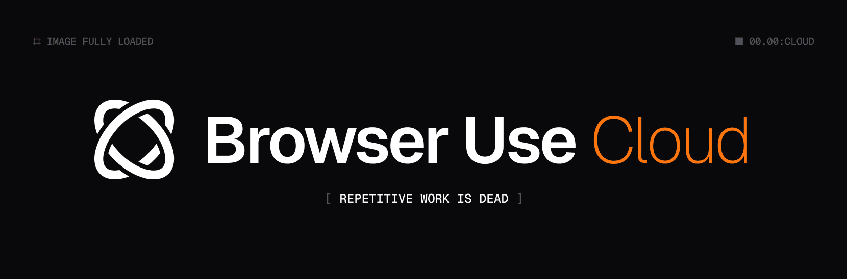 Browser Use Cloud Banner