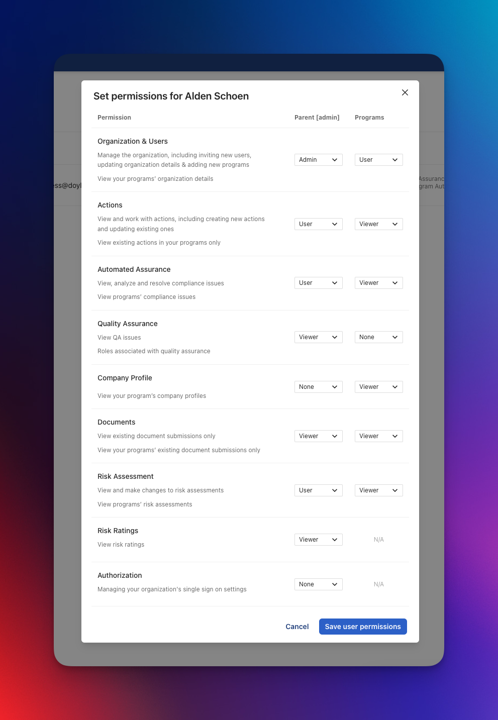 The new permissions controls