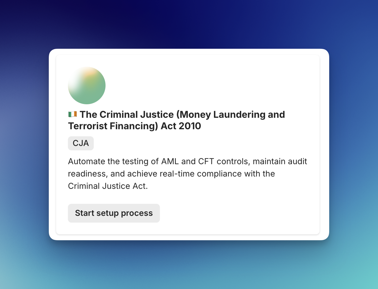 The Ireland CJA Framework