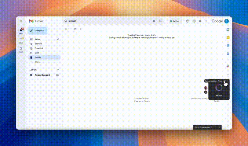 Action Processing Feedback