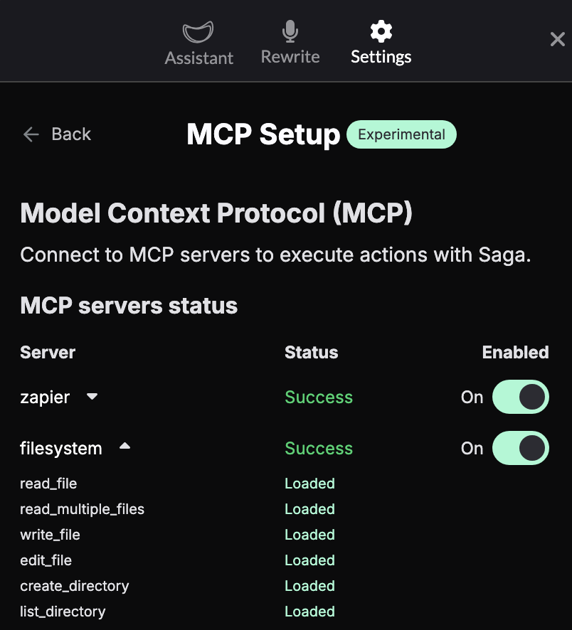MCP Tool Visibility