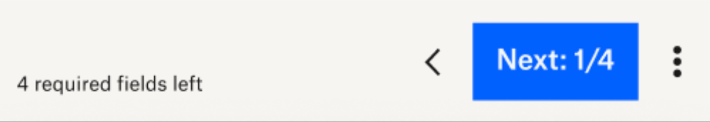 Form view toggle default behavior