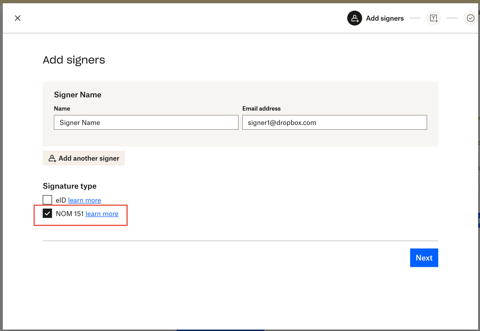 Image of Admin Console navigation link in settings