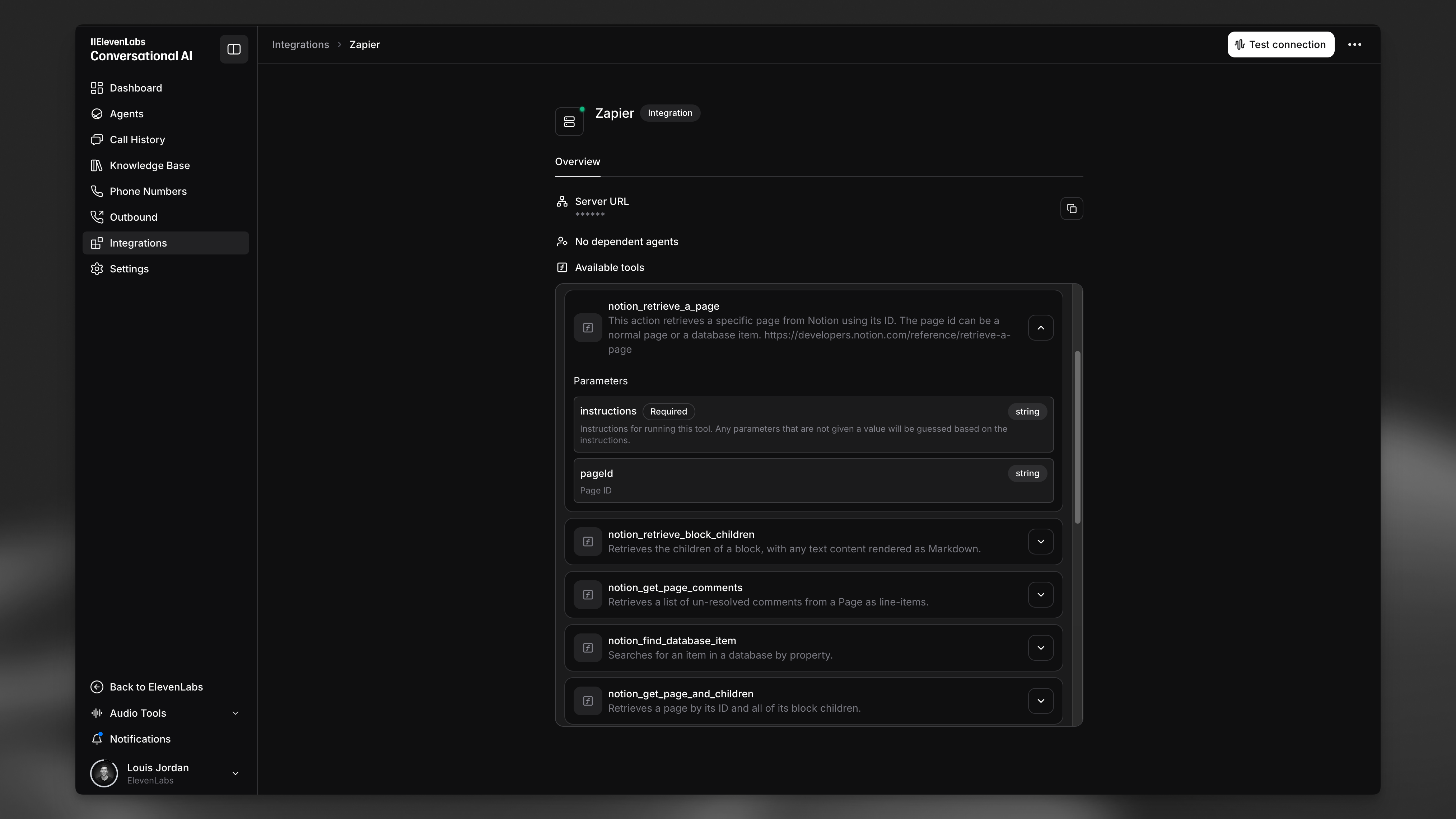 Zapier example tools