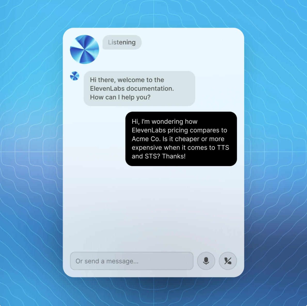 Integration options