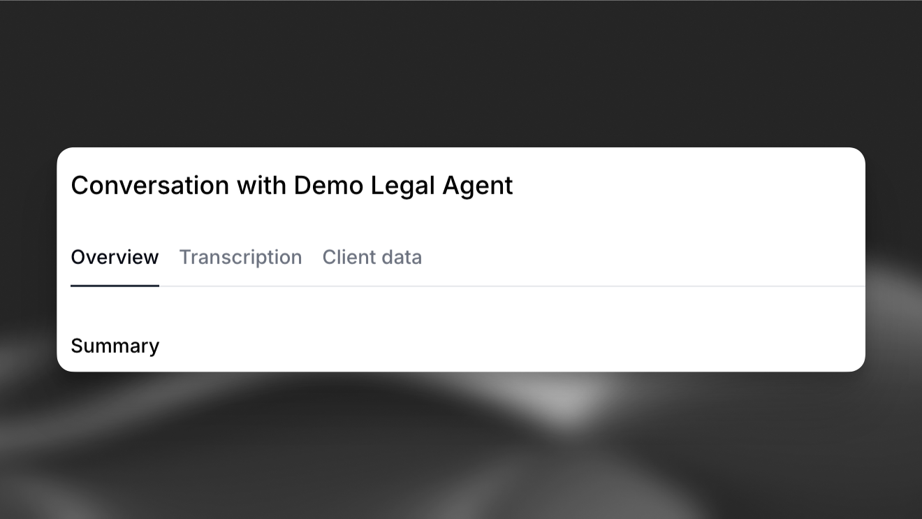 Call without audio saved