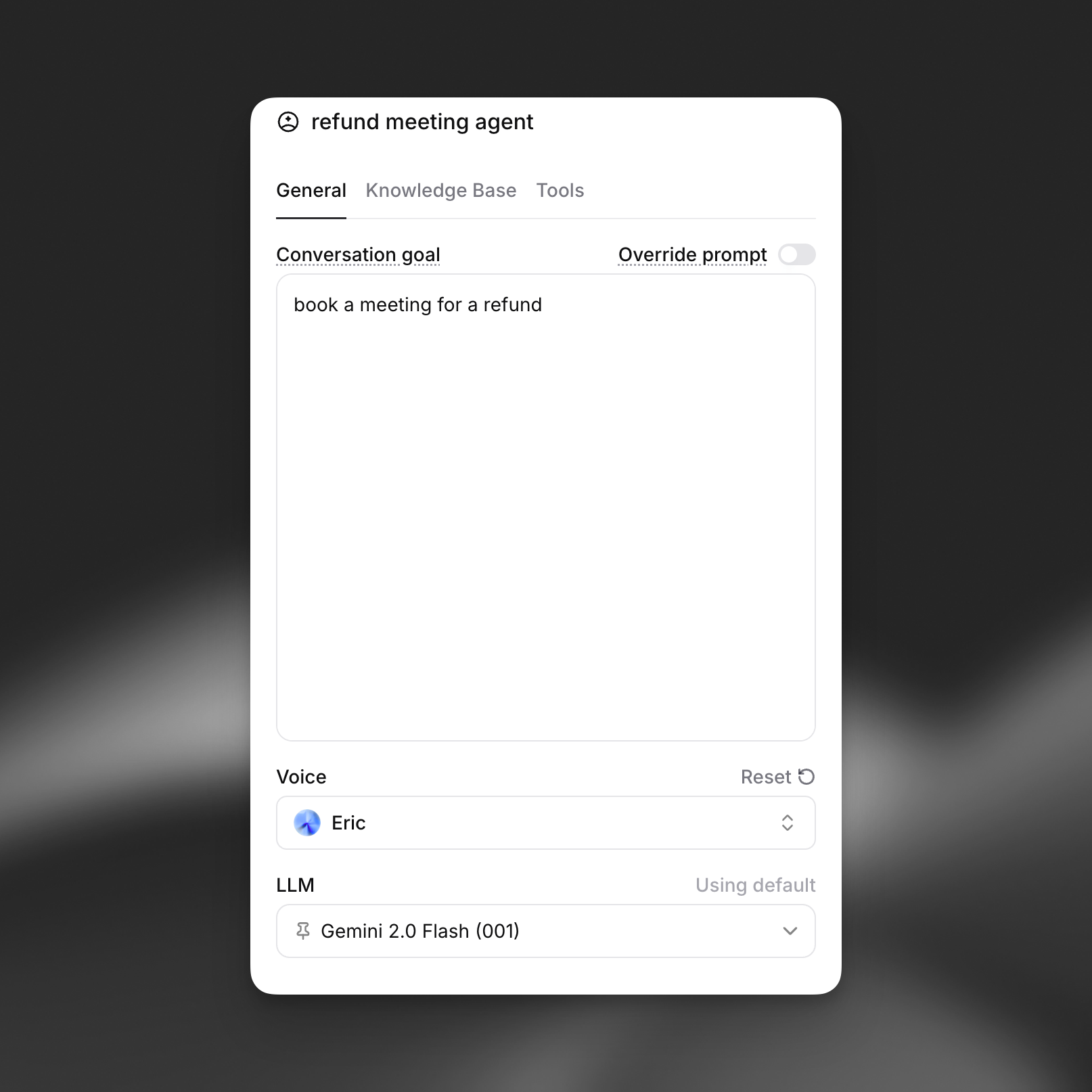 Subagent Extra Agent Config