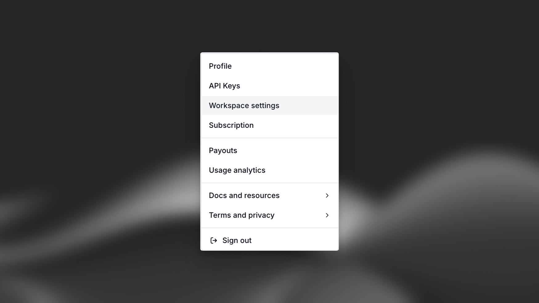 Workspace domain verification