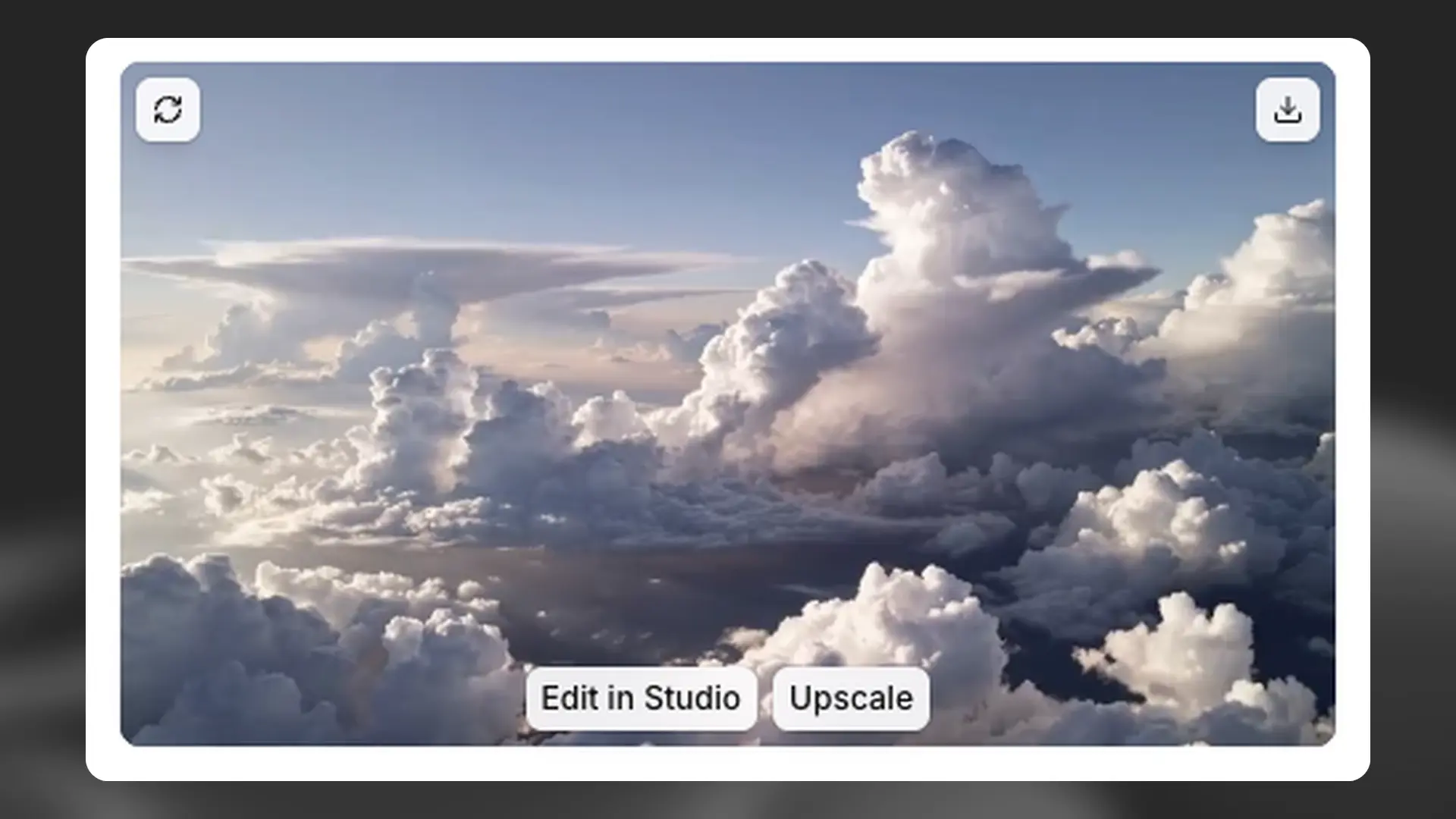 Video export interface