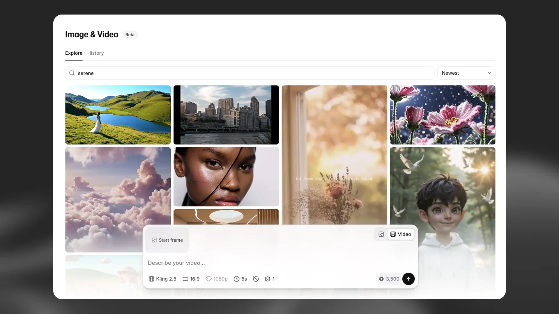 Image & Video interface
