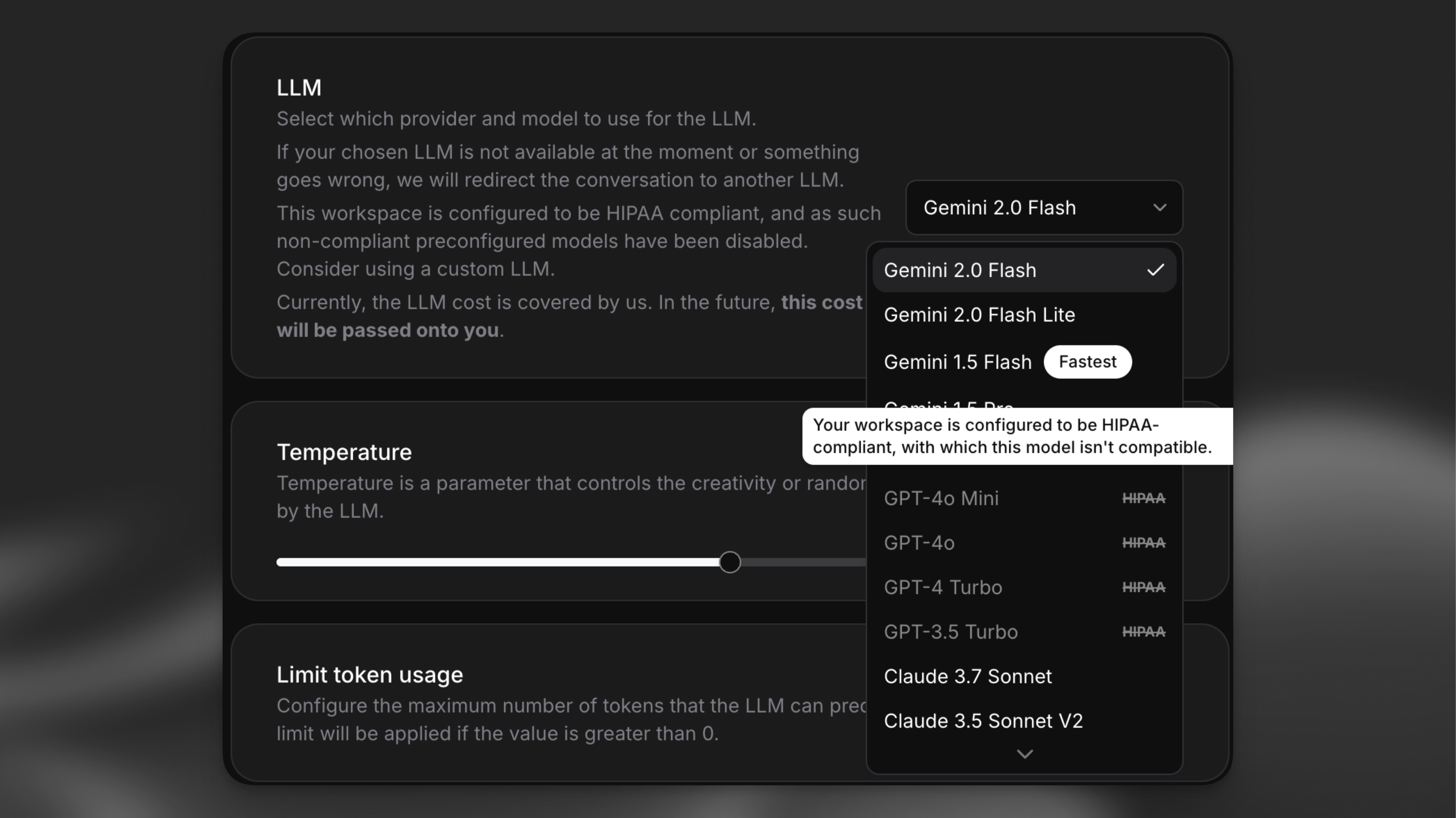 Redacted conversation analysis showing Zero Retention Mode in
action