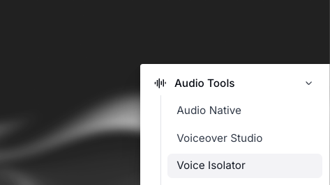 Voice changer product feature