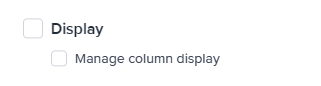 Display permission.