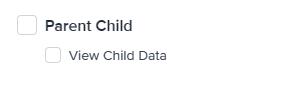Parent Child permission.