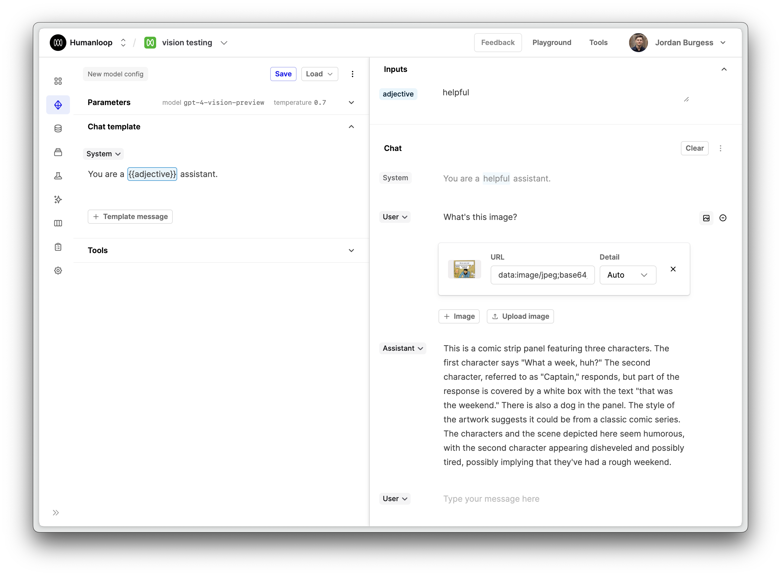 The Editor and other places have had a clean up to aid the new capabilites of tool calling and vision.