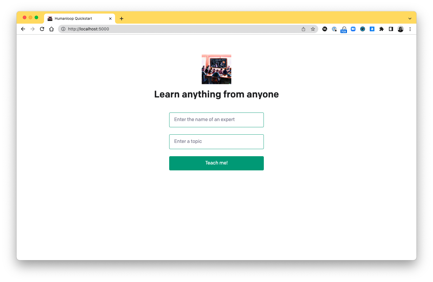 In this tutorial, you'll build a simple GPT-4 app that can explain a topic in the style of different experts.