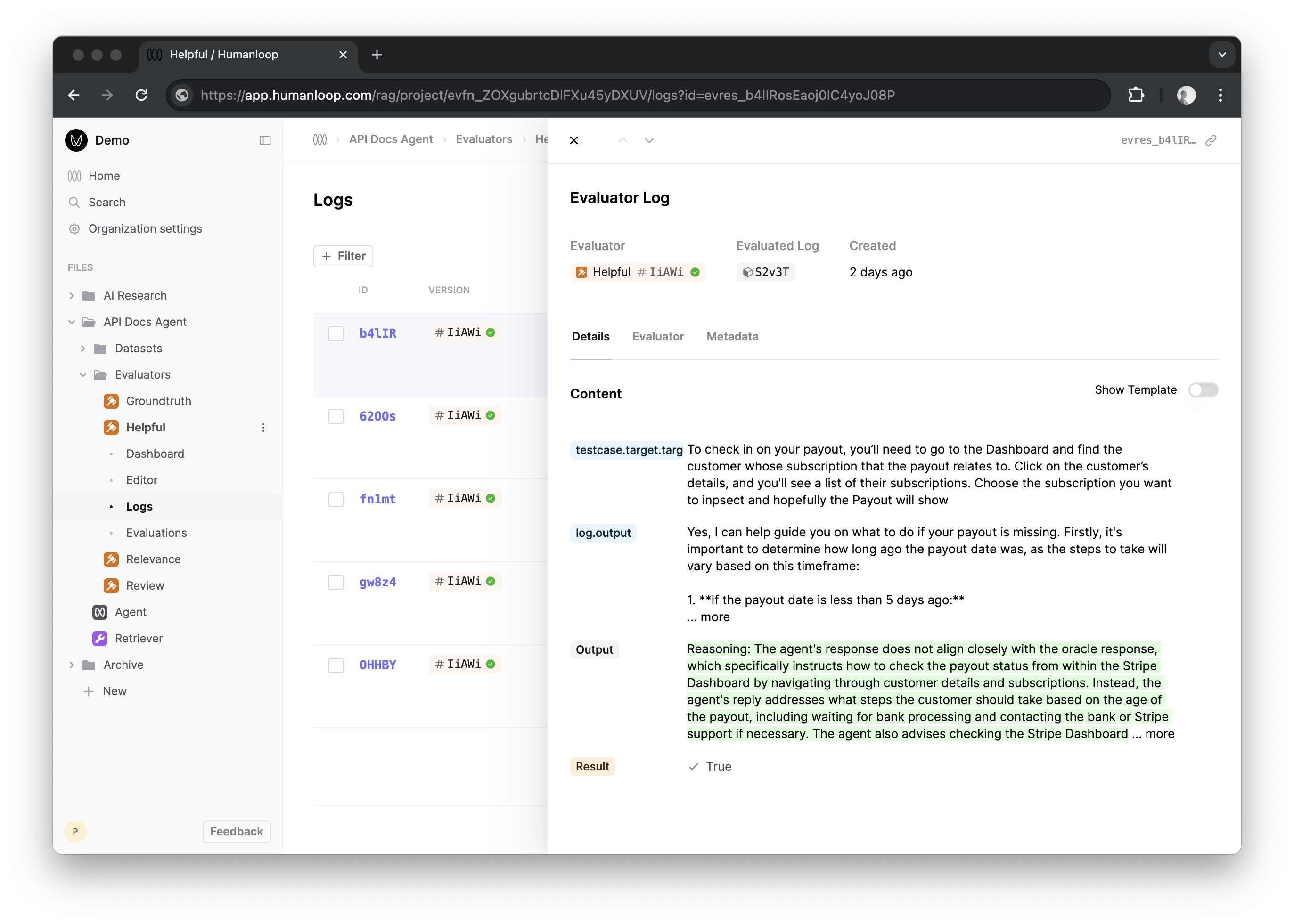 Creating a new Evaluator file