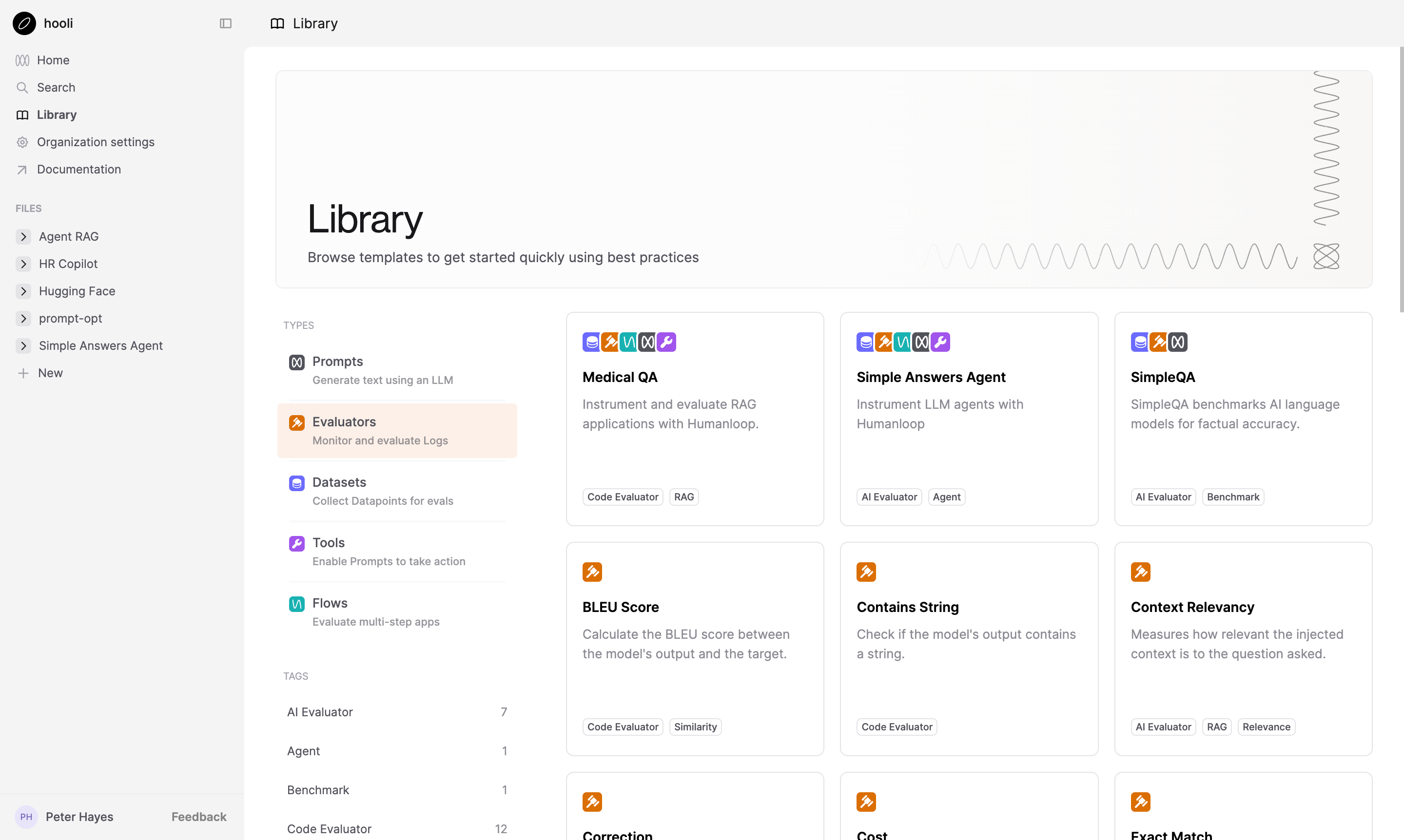 File library