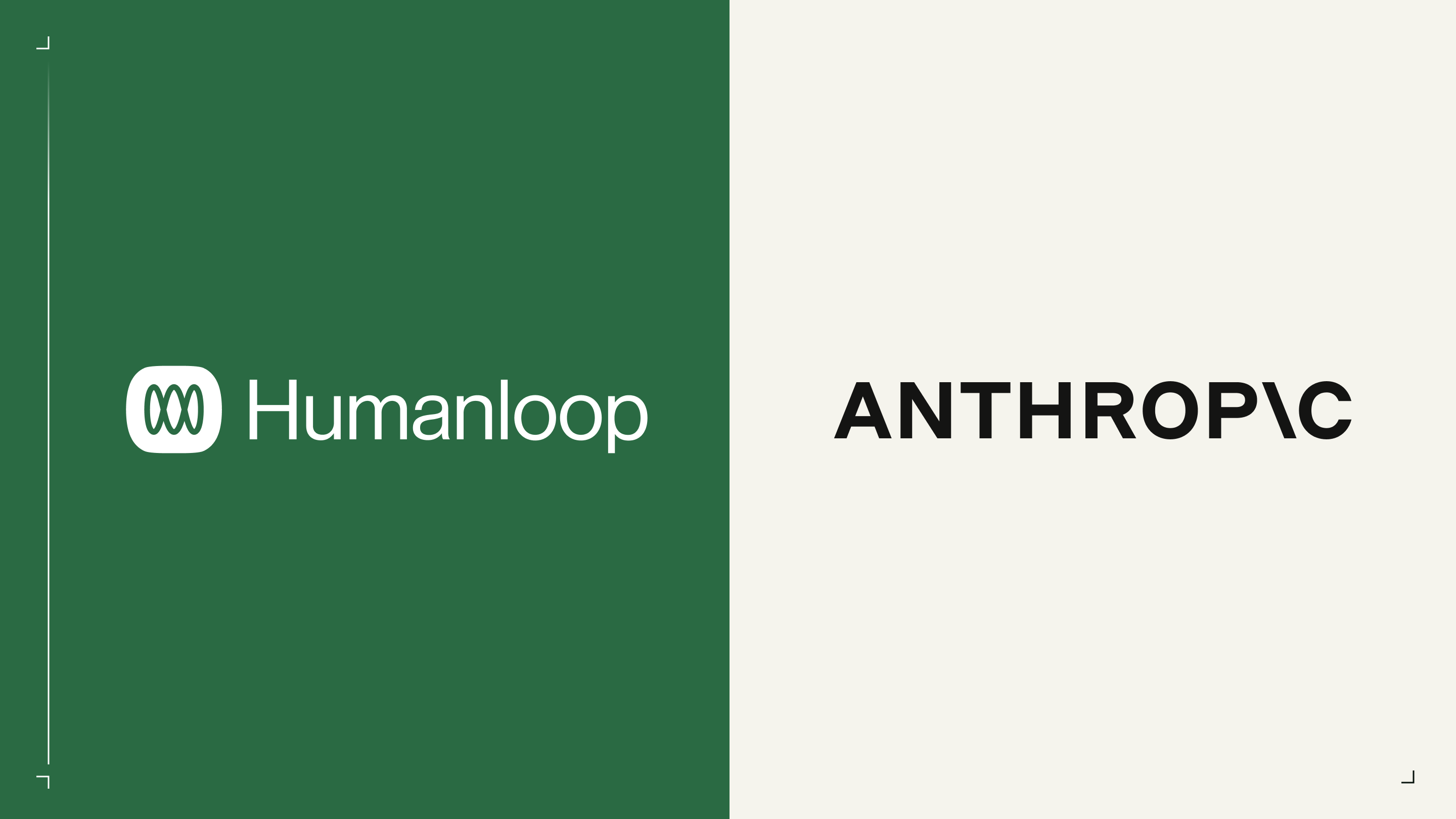 Humanloop and Anthropic logo