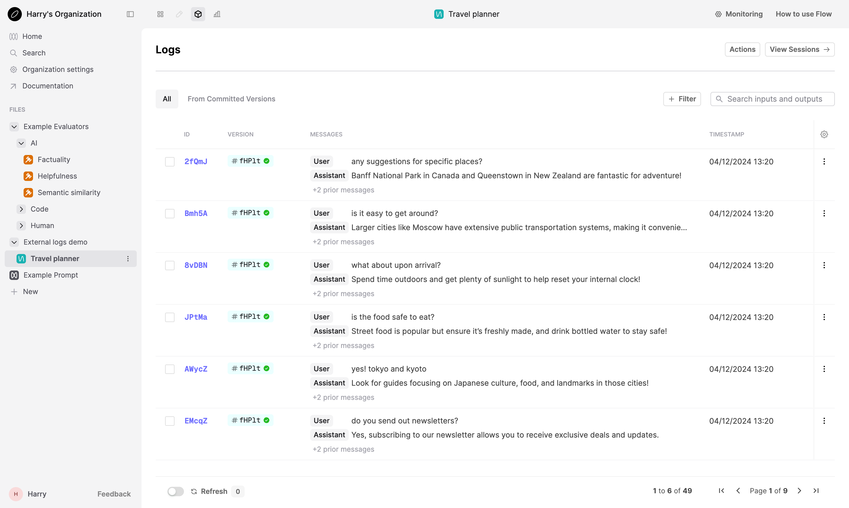 Flow Logs
