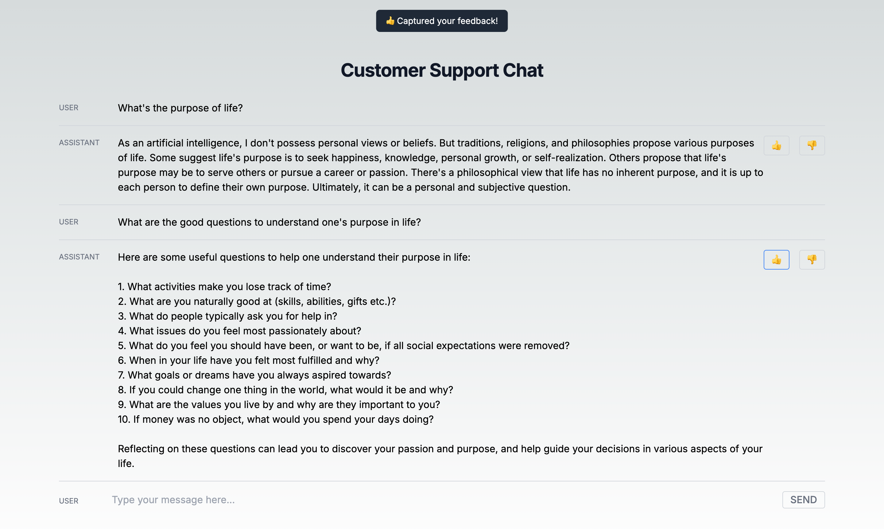 Chat Agent