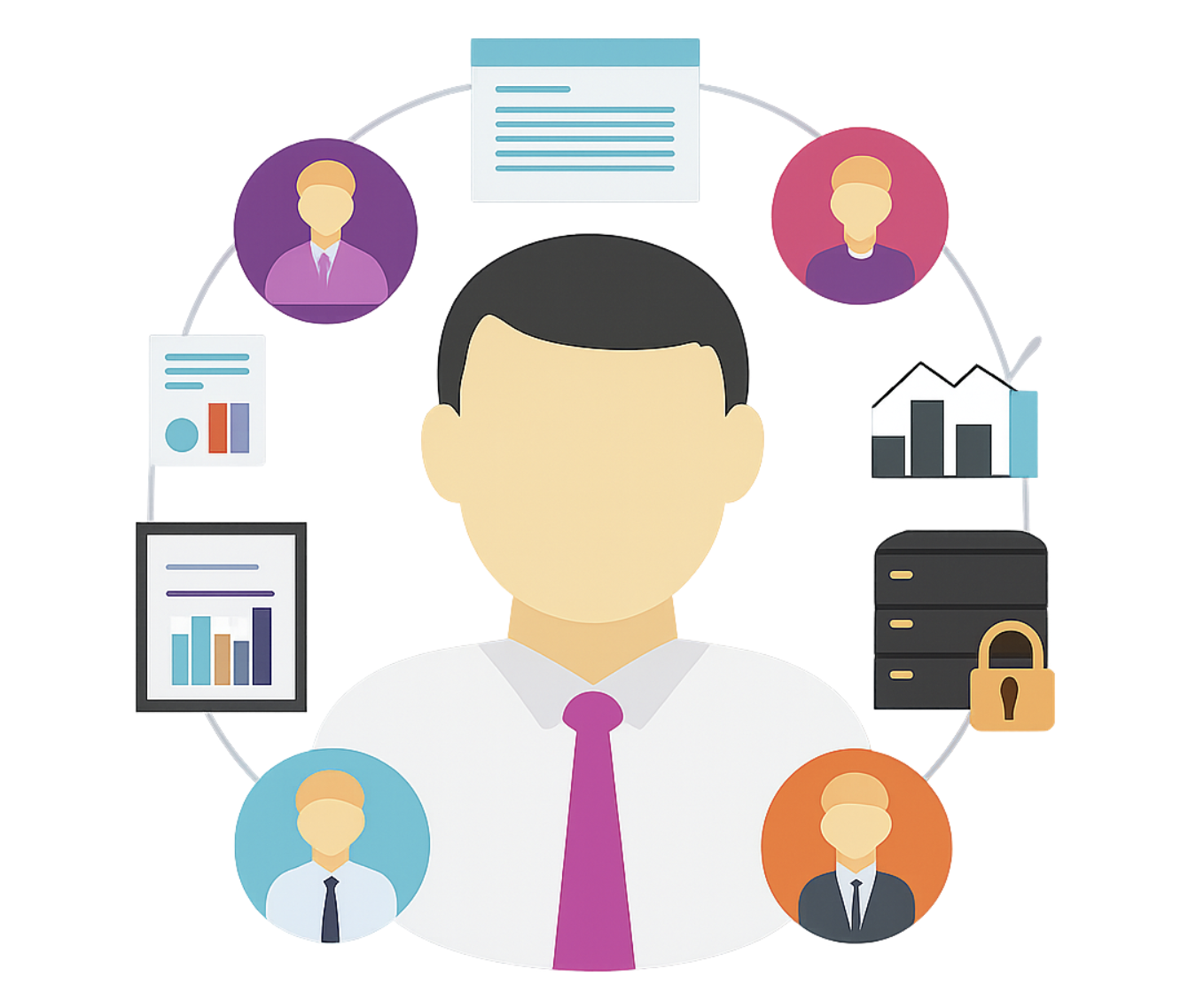 Image of the Engineering Manager or VP responsible for aligning observability metrics to business KPIs.