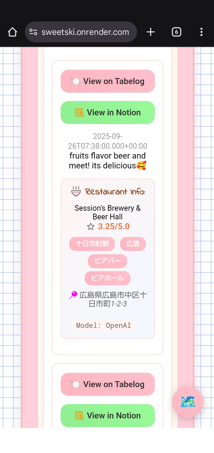 Photo of user's submitted entry.