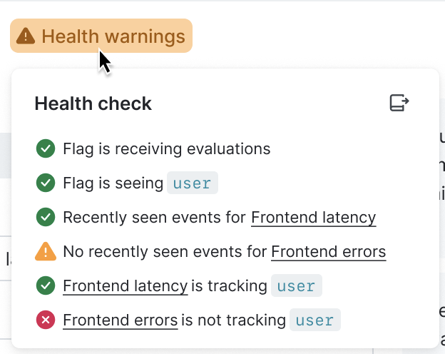 A guarded rollout with a health warning.