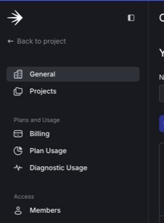 Sidebar Projects
