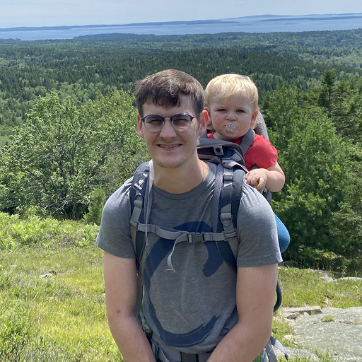 Portrait of Kevin Kruger.