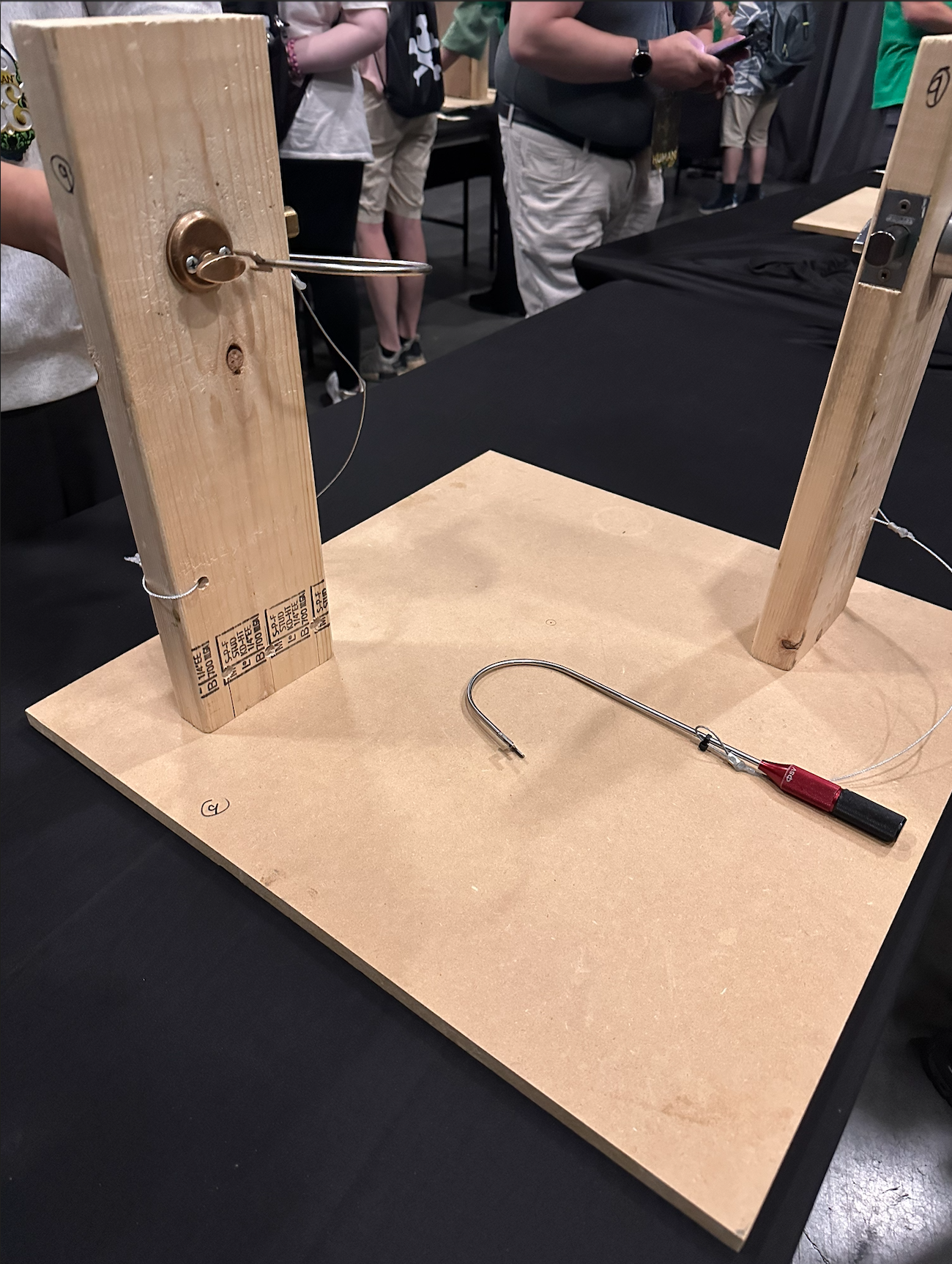 Photo of a J-Tool demonstration.