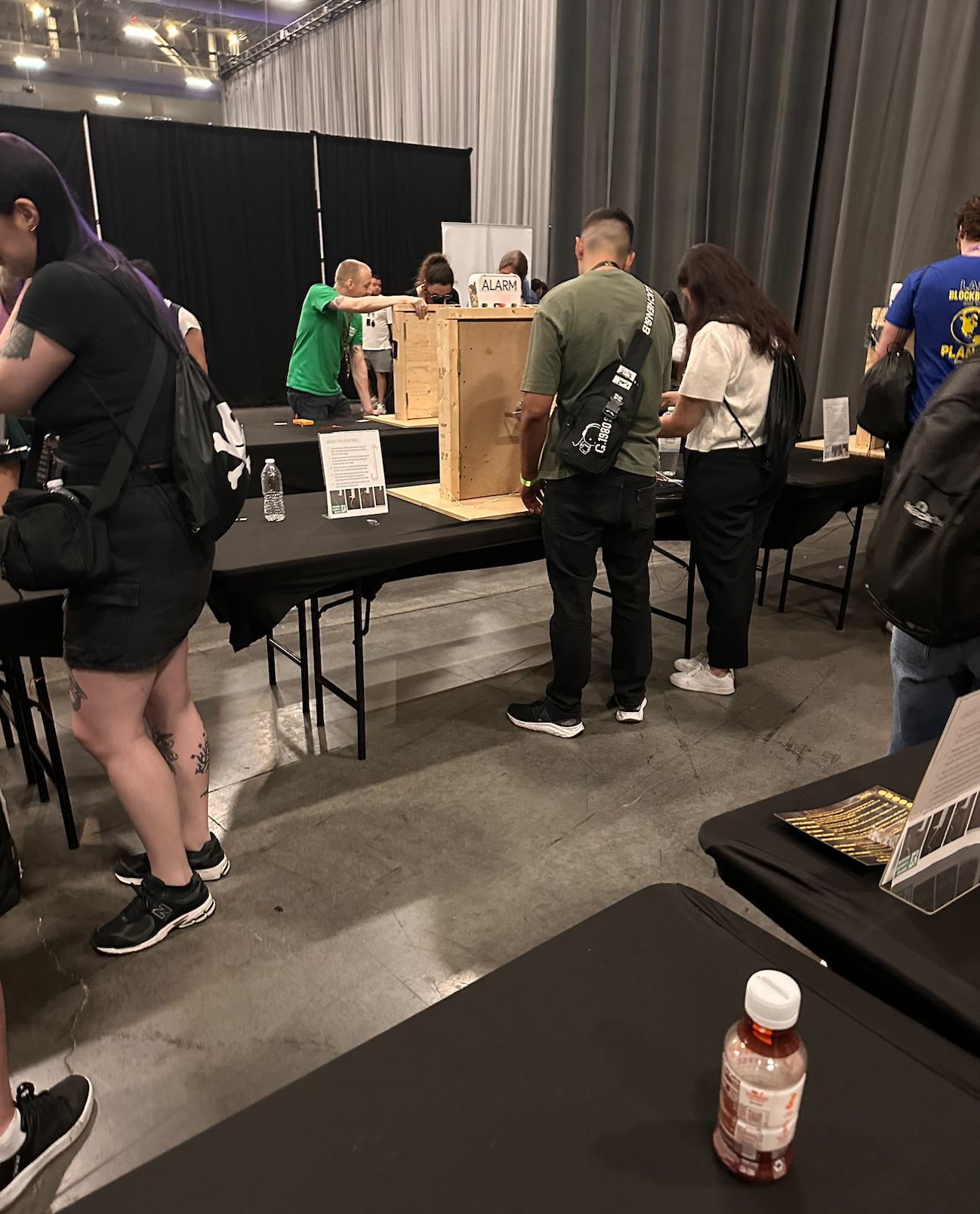 Photo of Physical Security Village.