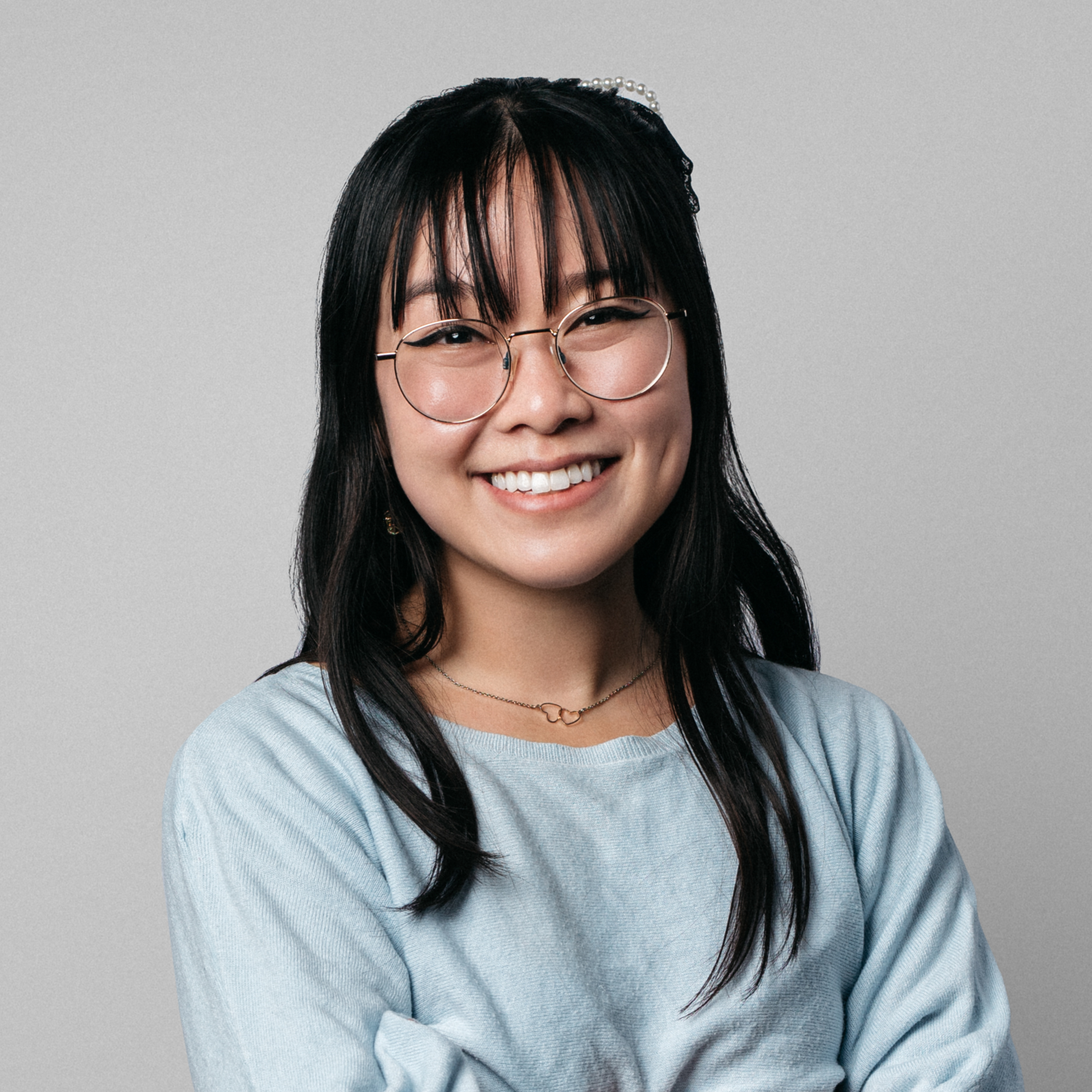 Portrait of Diane Phan.