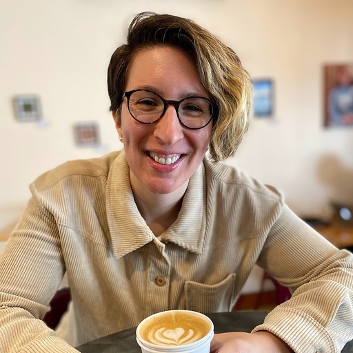 Portrait of Dina Muscanell.