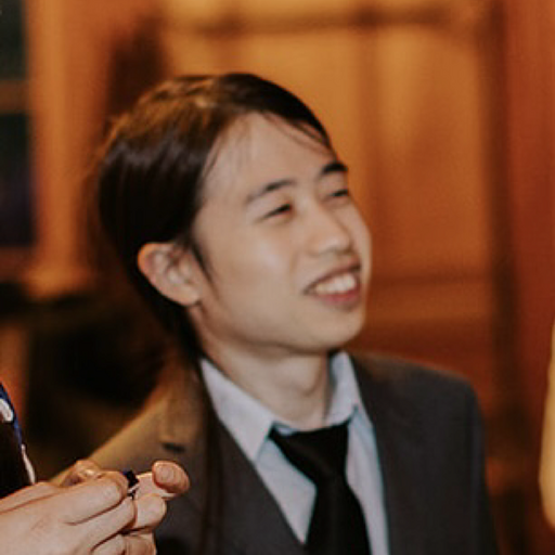 Portrait of Will Chieng.